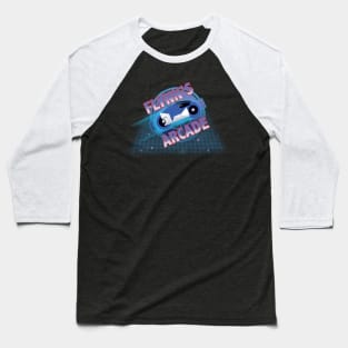 Flynn's Arcade Baseball T-Shirt